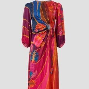 FARM Rio - Vintage Wave Midi Dress